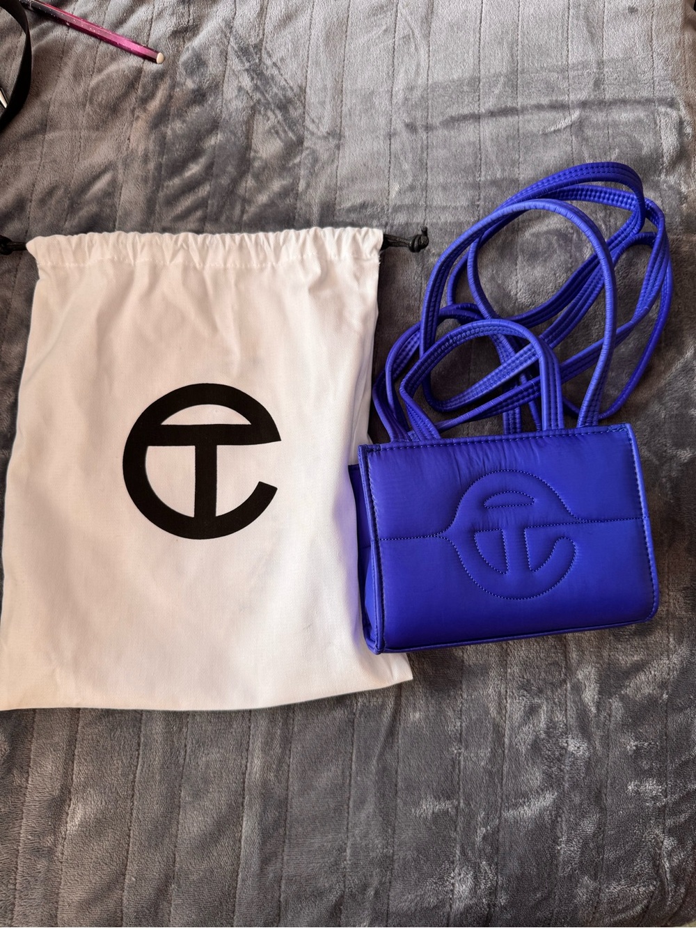 Telfar Small Shopper - Painter’s Tape